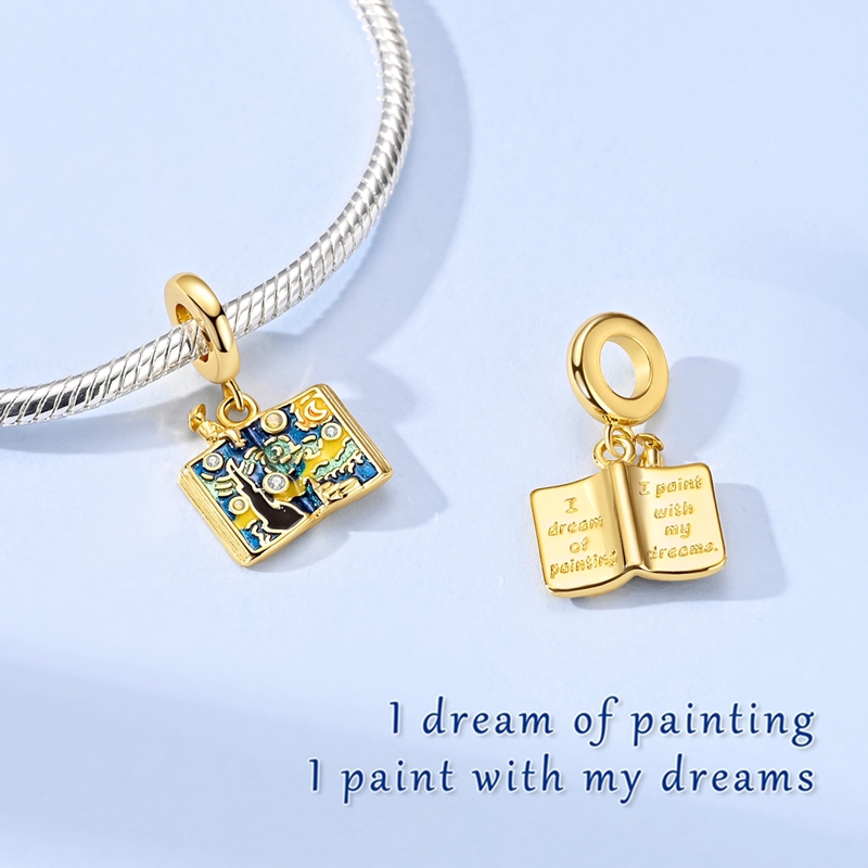 Colgante Libro de Pintura Ciel - Jewelry Making Guide Book reseña y precio