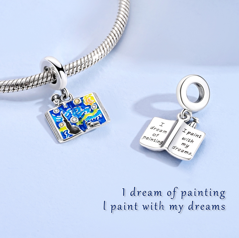 Colgante Libro de Pintura Ciel - Jewelry Making Guide Book reseña y precio