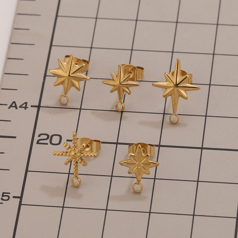6 piezas de aretes de estrella - Jewelry Making Degree reseña y precio