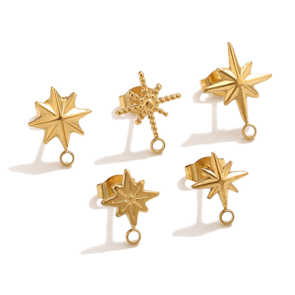 6 piezas de aretes de estrella - Jewelry Making Degree reseña y precio