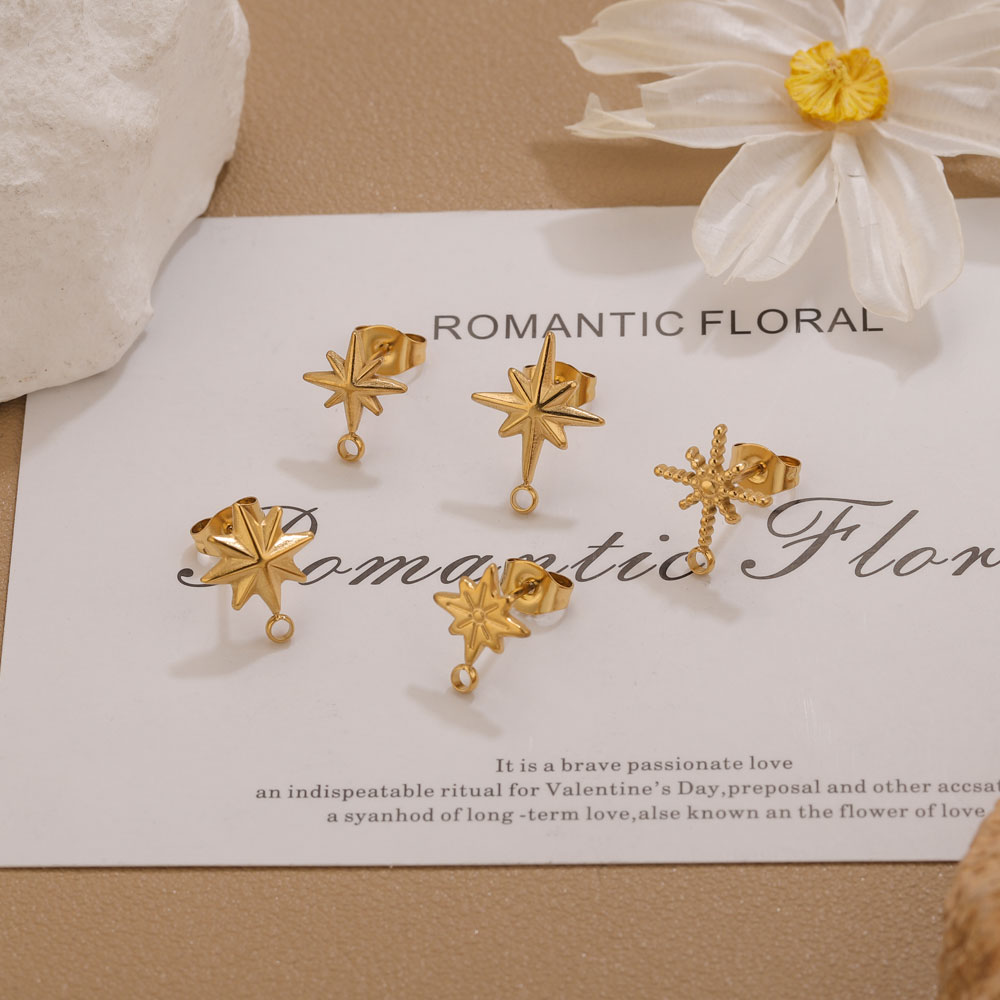 6 piezas de aretes de estrella - Jewelry Making Degree reseña y precio