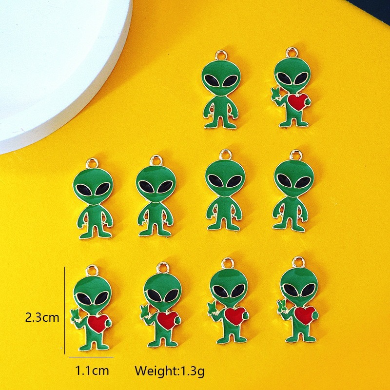 10 piezas de colgantes de alea - Jewelry Making Pendants reseña y precio