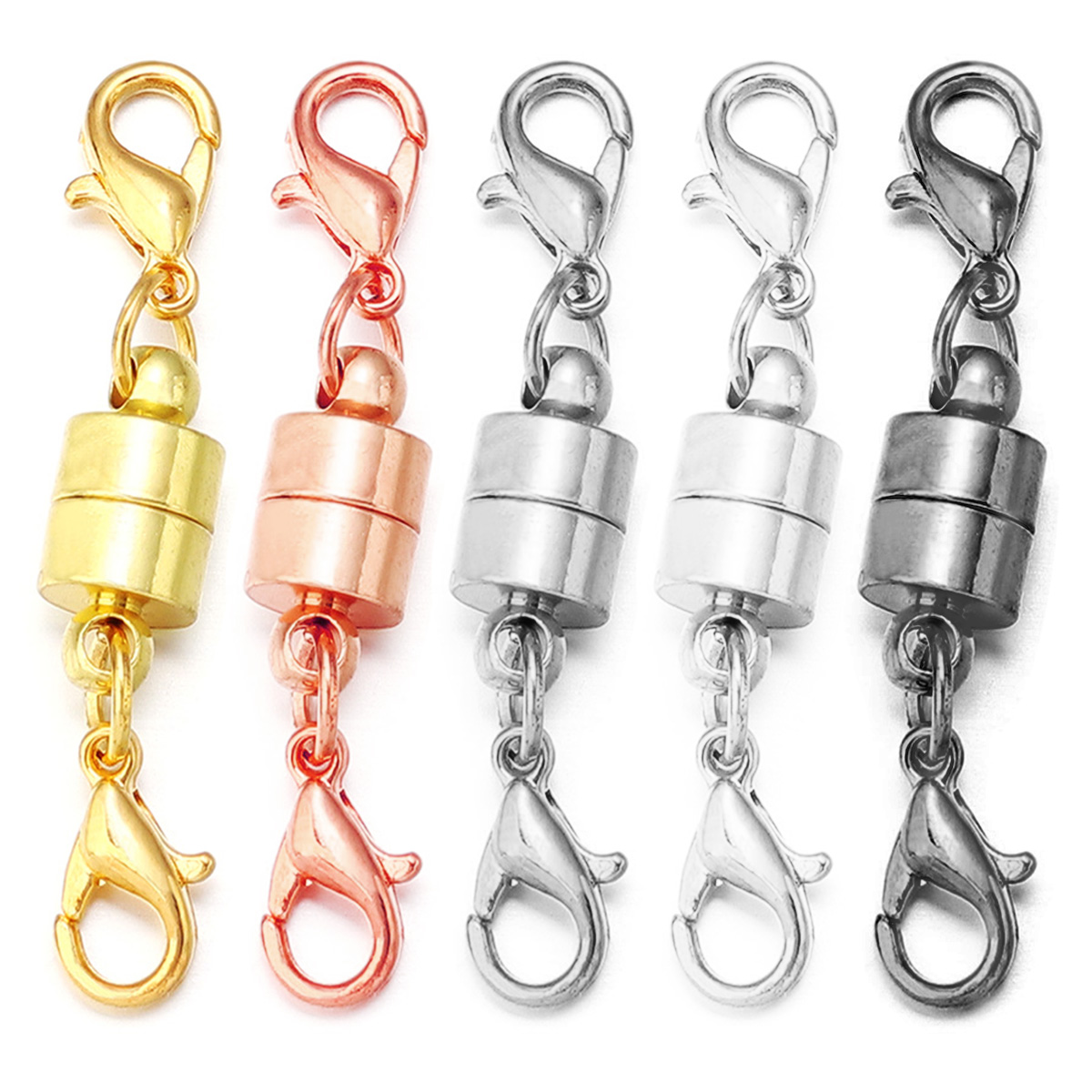 5 set/lote de cierres magnétic - Jewelry Making Necklaces reseña y precio