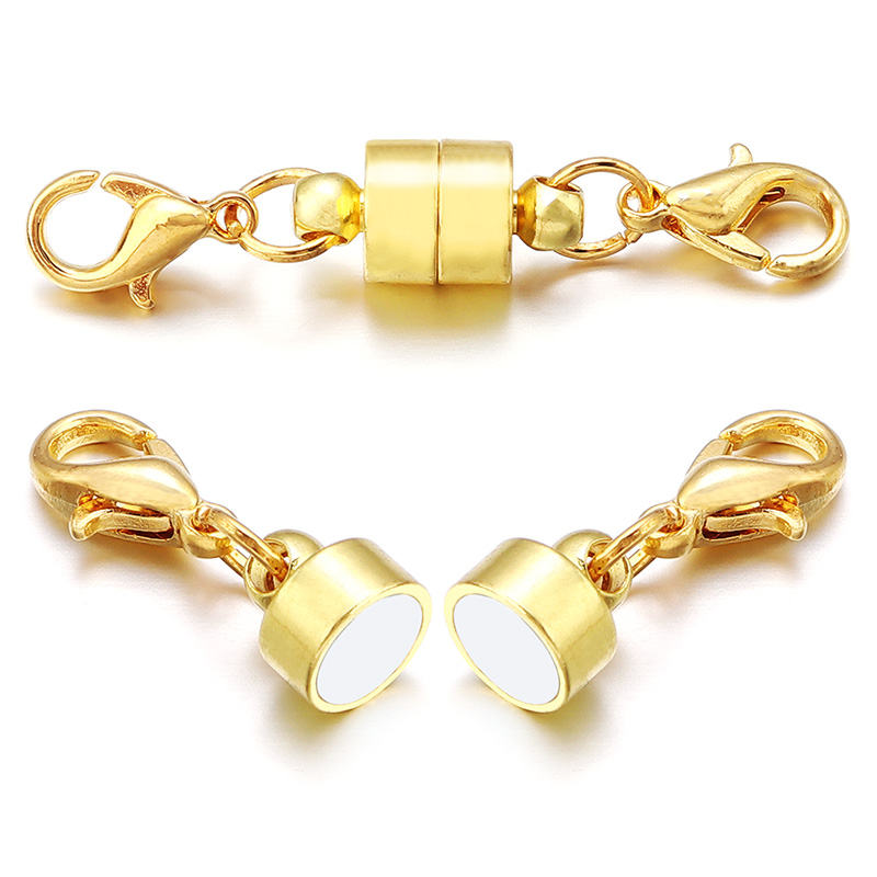 5 set/lote de cierres magnétic - Jewelry Making Necklaces reseña y precio
