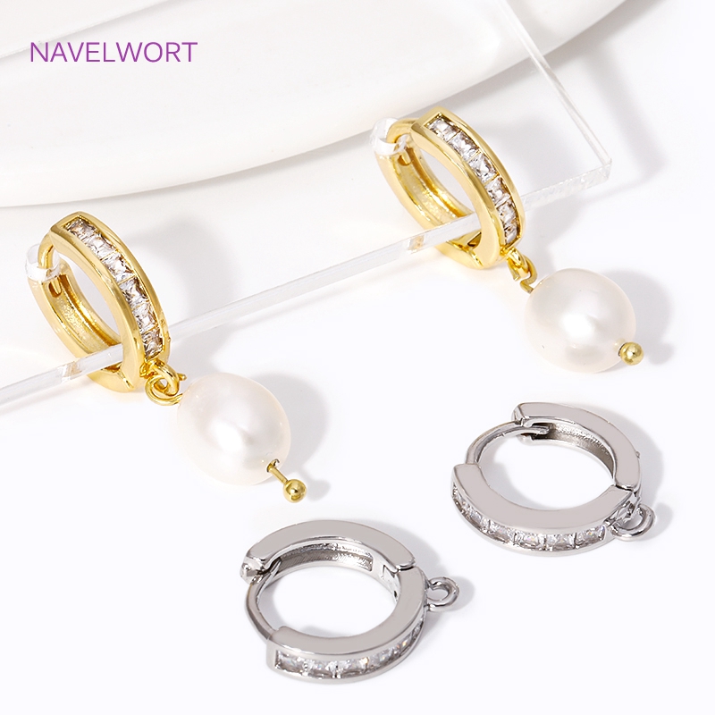 Cierres para pendientes redond - Jewelry Making Articles reseña y precio