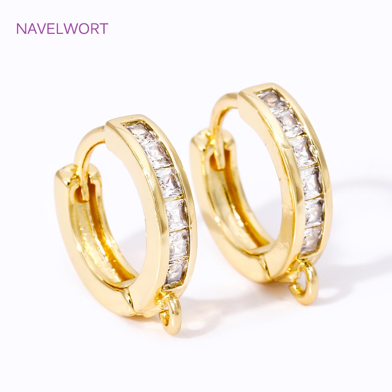 Cierres para pendientes redond - Jewelry Making Articles reseña y precio