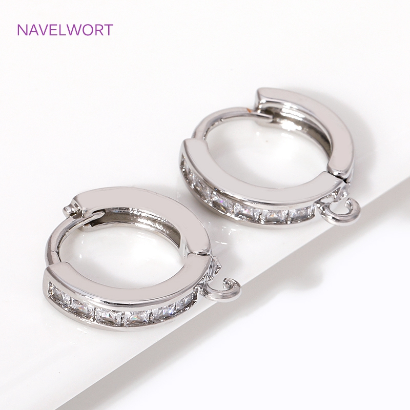 Cierres para pendientes redond - Jewelry Making Articles reseña y precio