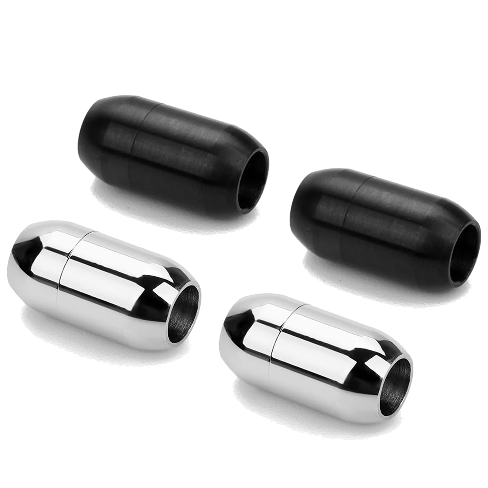 2 uds cierre magnético de acer - Jewelry Making Articles reseña y precio