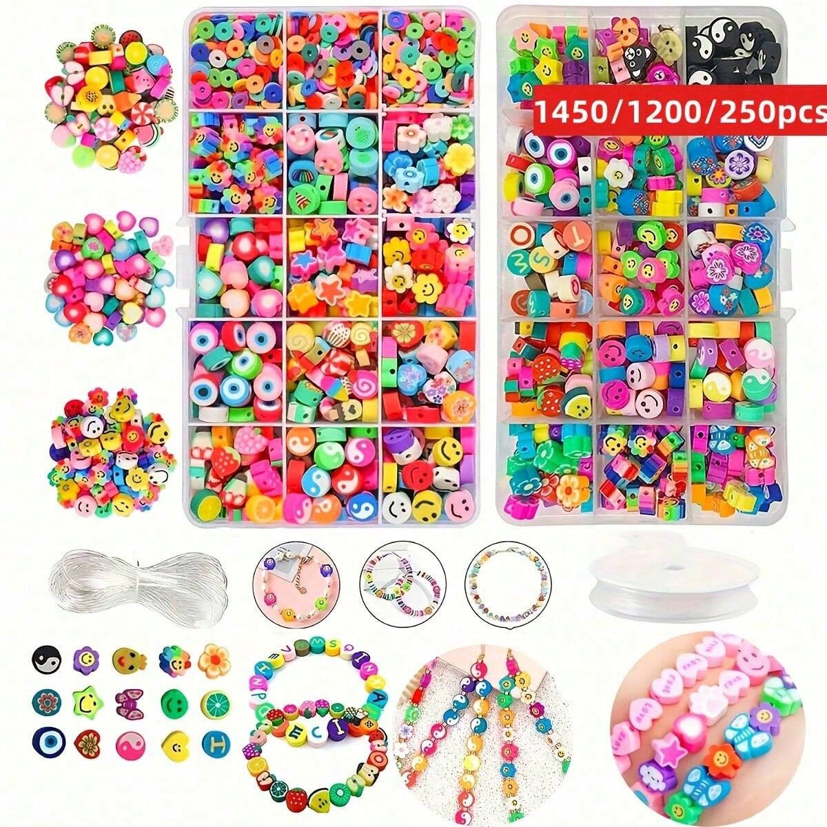 Juego de 1450/1200/250 Piezas  - Jewelry Making Diy Kit reseña y precio
