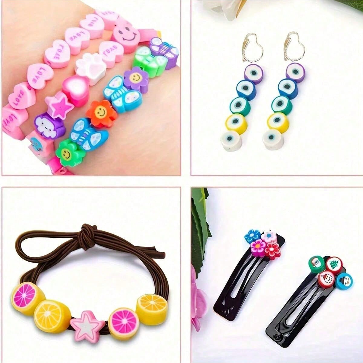 Juego de 1450/1200/250 Piezas  - Jewelry Making Diy Kit reseña y precio