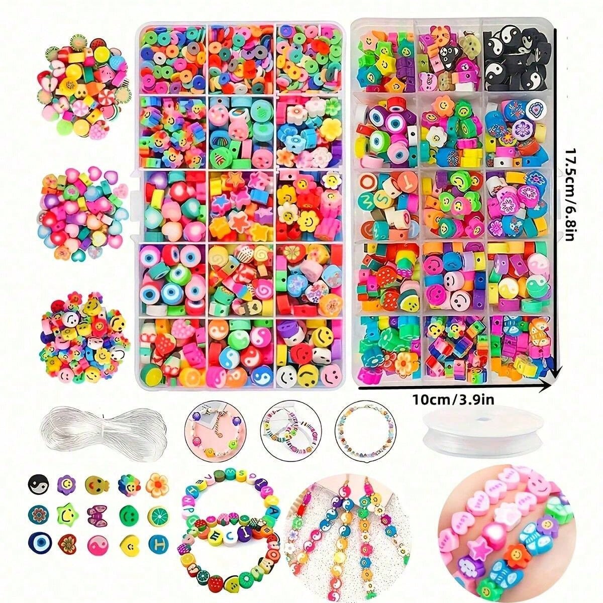 Juego de 1450/1200/250 Piezas  - Jewelry Making Diy Kit reseña y precio