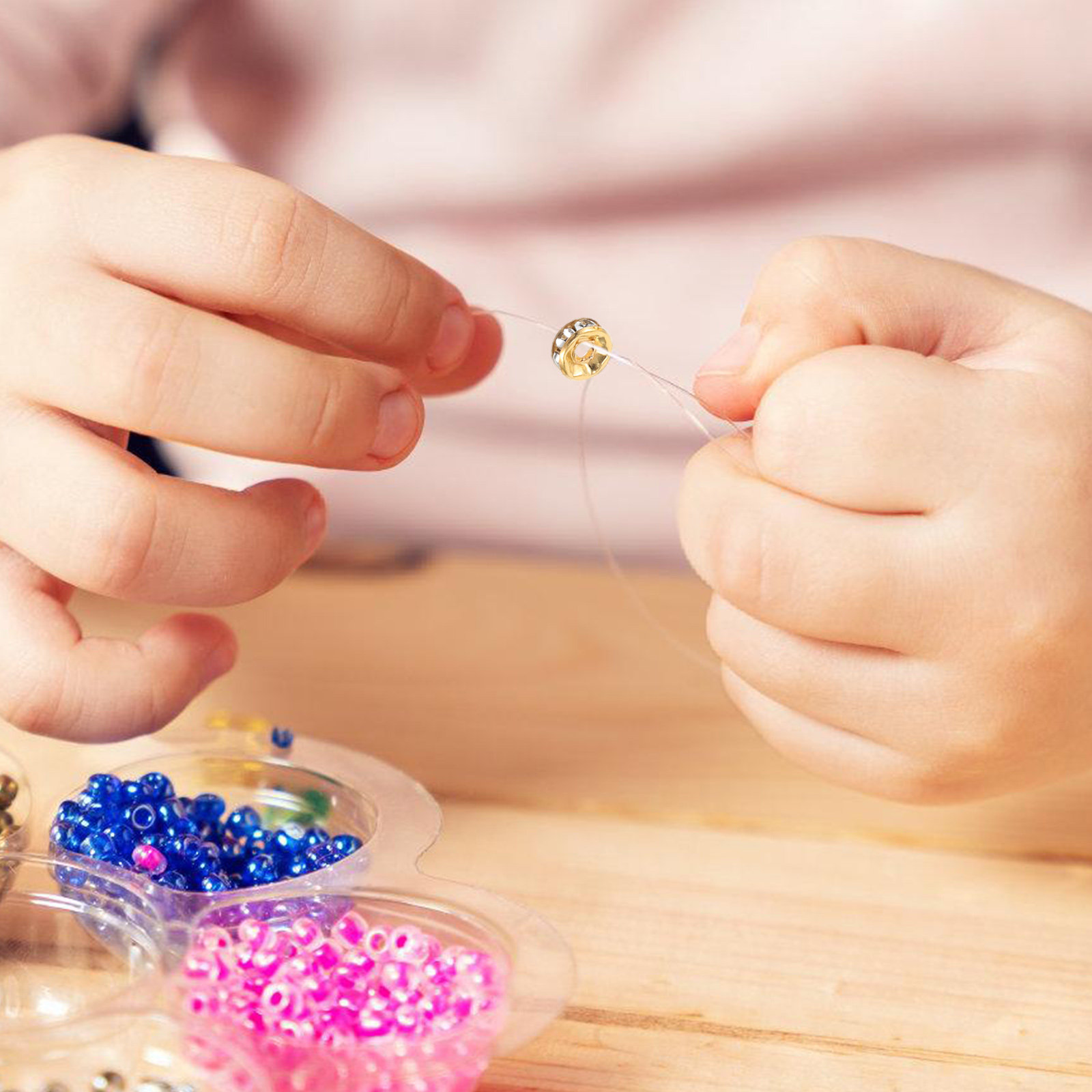 Kit para hacer pulseras con cu - Jewelry Making Diy Kit reseña y precio
