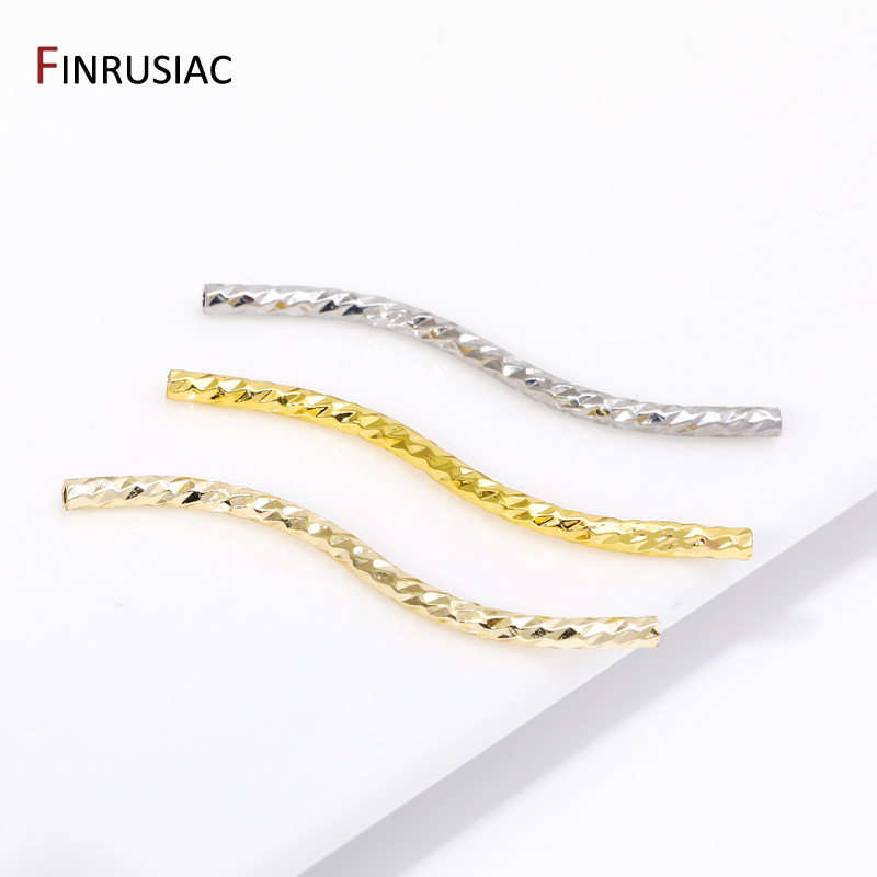 Cuentas de tubo curvadas en fo - Jewelry Making Youtube reseña y precio