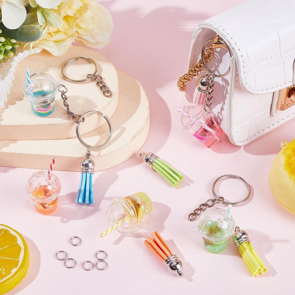 35 Uds DIY 5 juegos de llavero - Jewelry Making Diy Kit reseña y precio