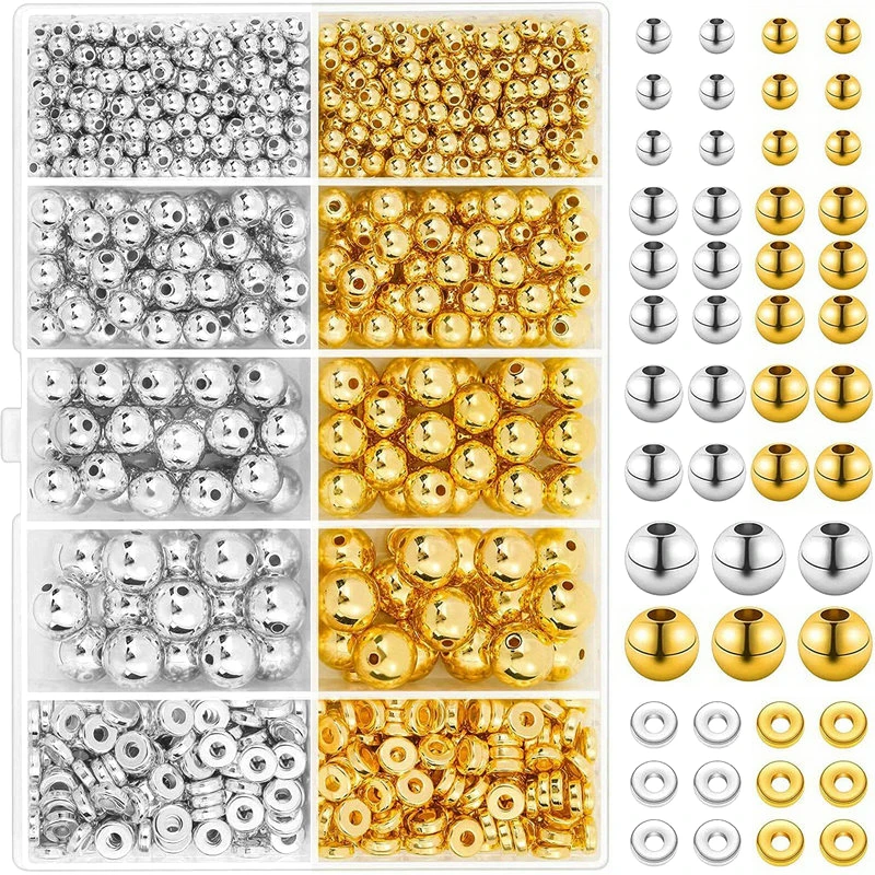 Kit de cuentas espaciadoras do - Jewelry Making Degree reseña y precio