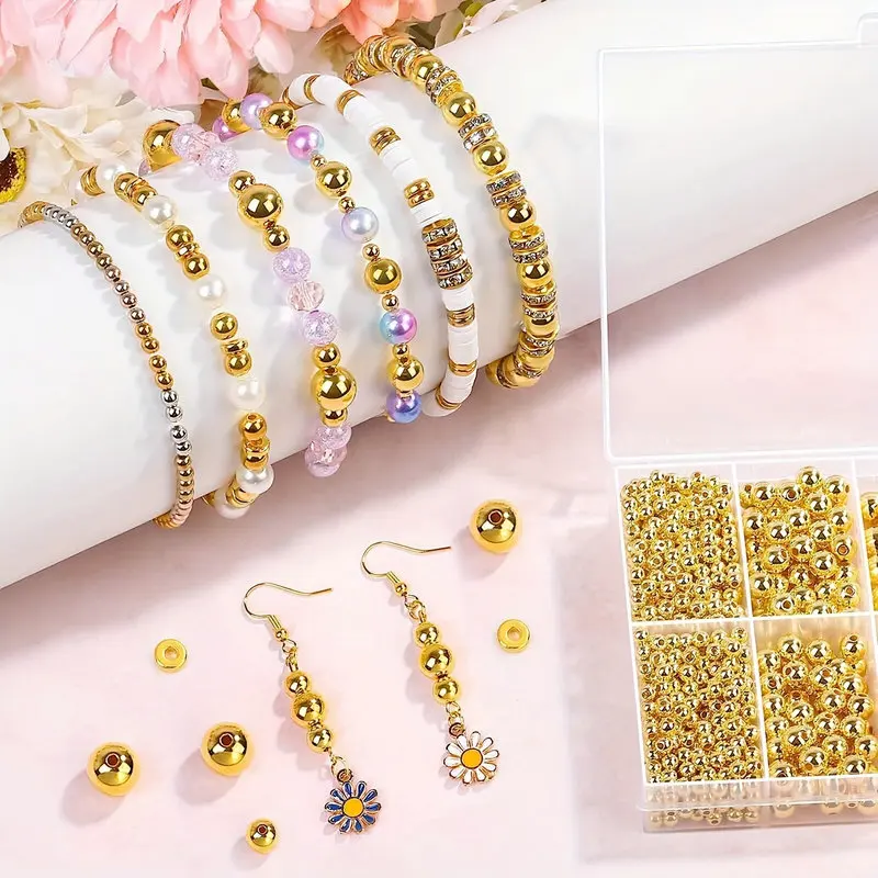 Kit de cuentas espaciadoras do - Jewelry Making Degree reseña y precio