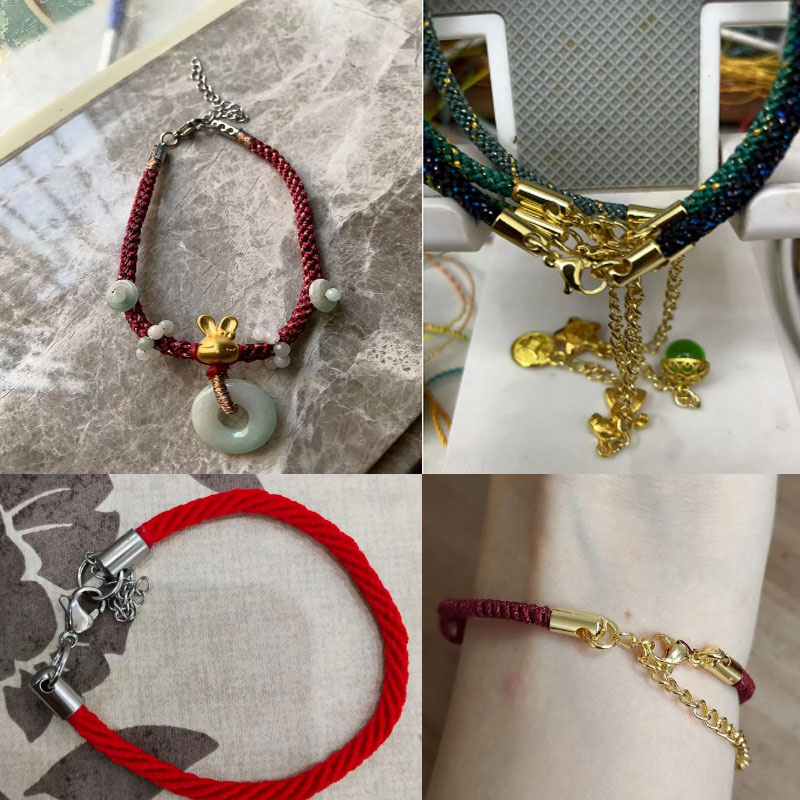 Juego de 5 cierres de langosta - Jewelry Making Necklaces reseña y precio