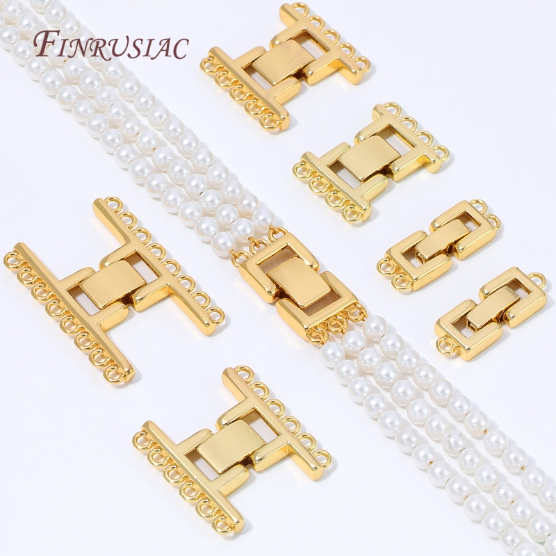 Cierre de Pulsera de Perlas en - Jewelry Making Name reseña y precio