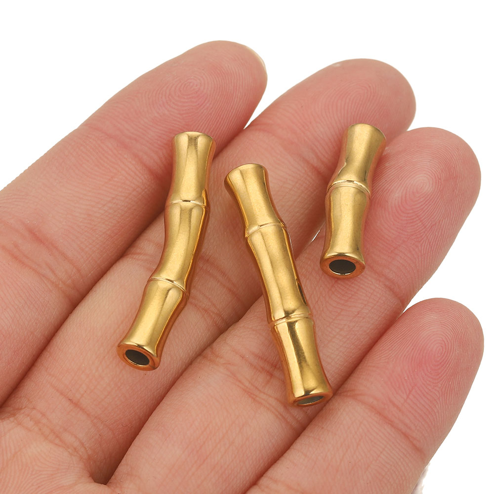 Conector de acero inoxidable,  - Jewelry Making Youtube reseña y precio