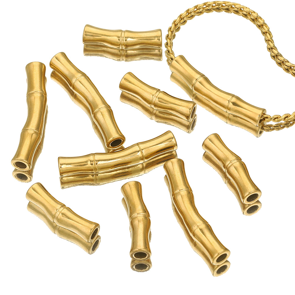 Conector de acero inoxidable,  - Jewelry Making Youtube reseña y precio