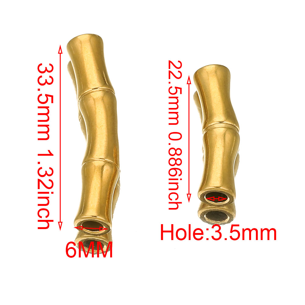 Conector de acero inoxidable,  - Jewelry Making Youtube reseña y precio