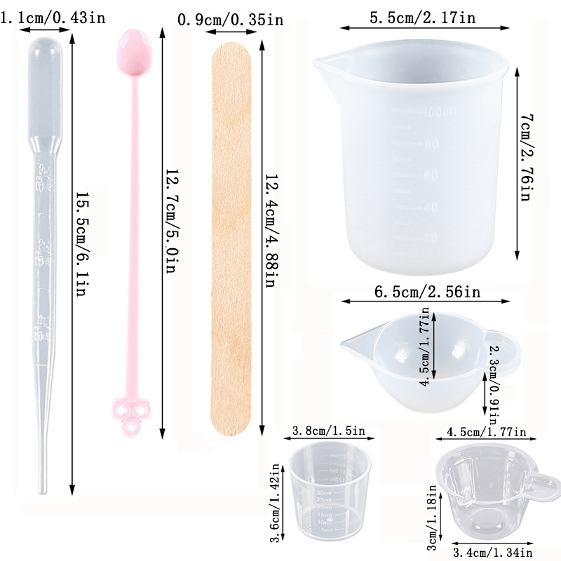 Kit de Herramientas para Molde - Jewelry Making Degree reseña y precio