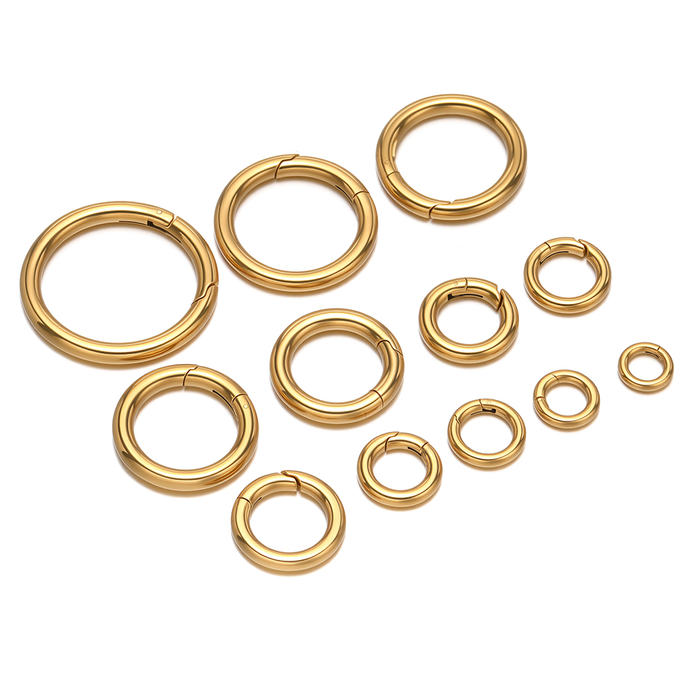 Lote de 2 cierres de resorte r - Jewelry Making Name reseña y precio