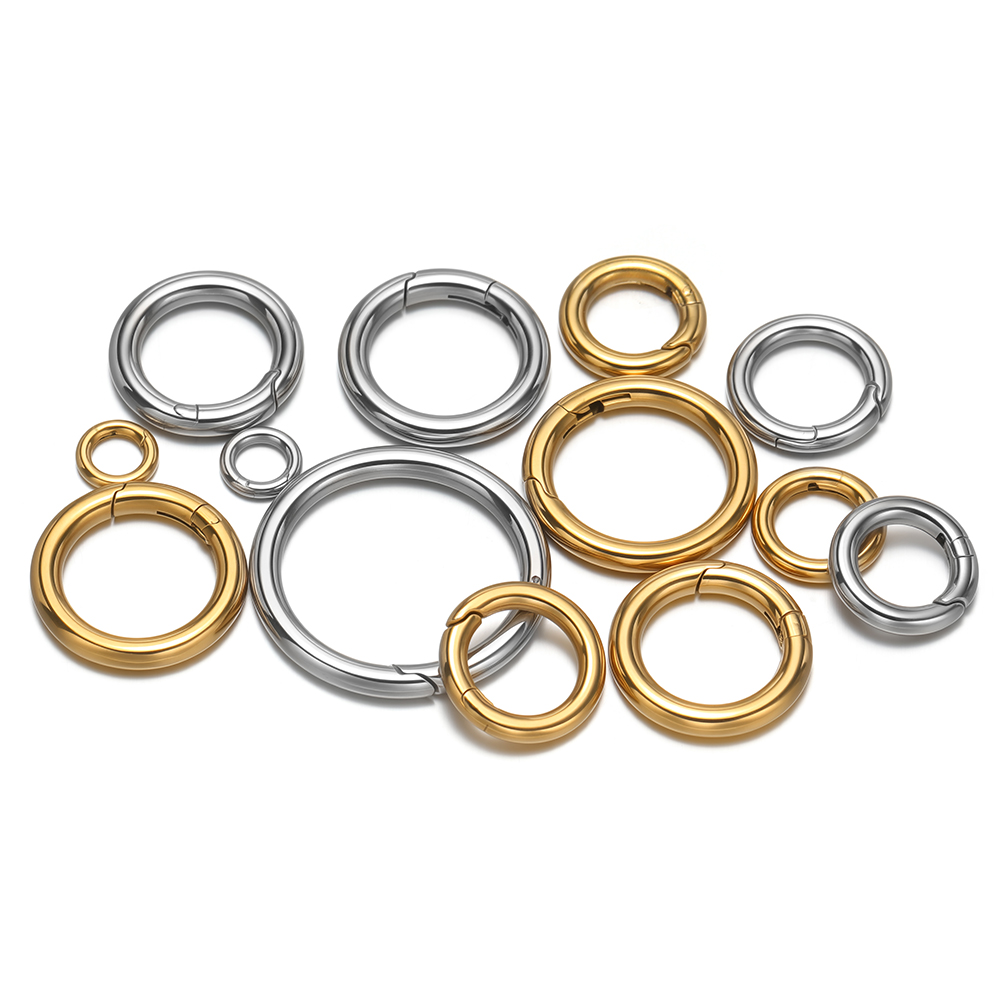 Lote de 2 cierres de resorte r - Jewelry Making Name reseña y precio