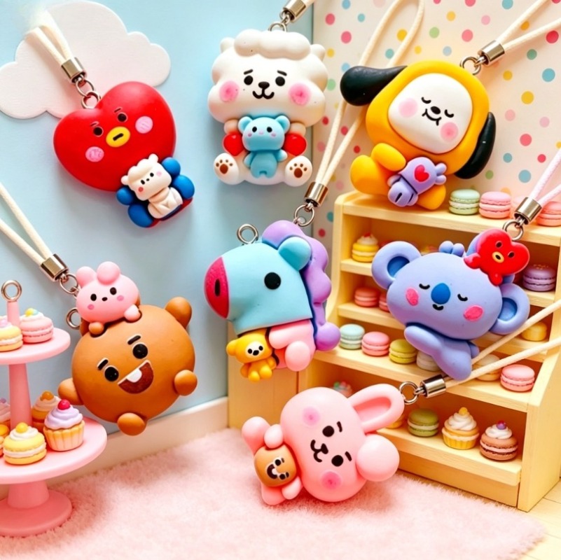 7 piezas de dijes de resina BT - Jewelry Making Articles reseña y precio