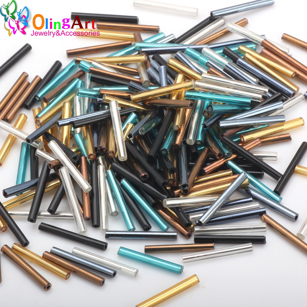 OlingArt tubo metálico Multico - Seed Bead Tube reseña y precio