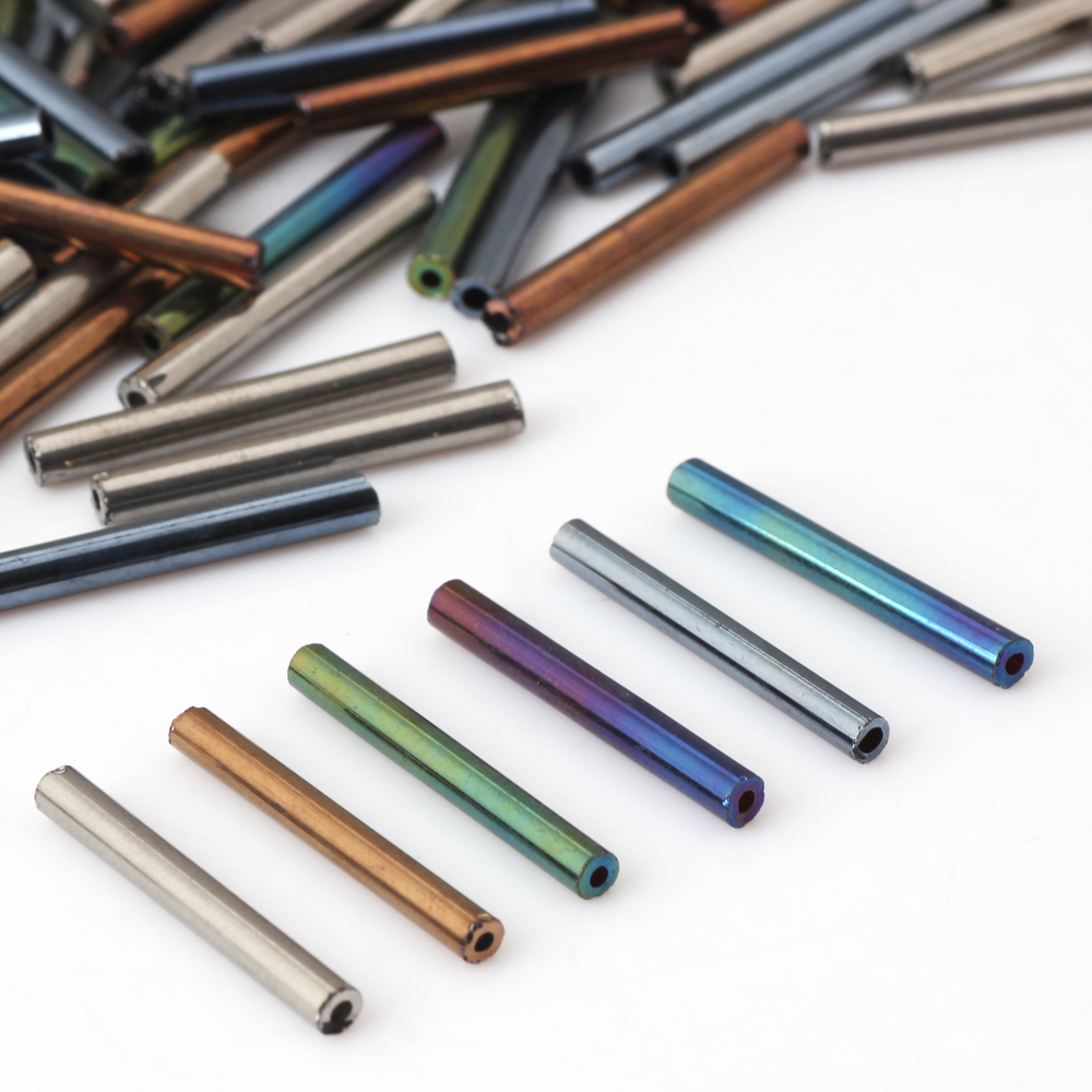 OlingArt tubo metálico Multico - Seed Bead Tube reseña y precio