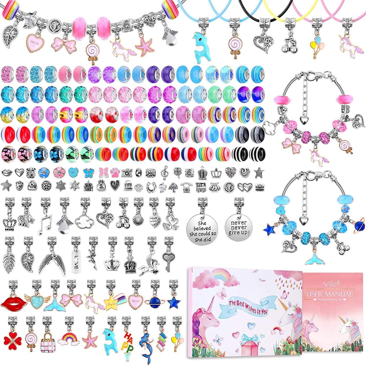 Kit DE FABRICACIÓN de pulseras - Jewelry Making For Teens reseña y precio