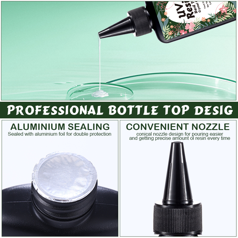 Kit de Resina UV de Tipo Duro  - Jewelry Making Degree reseña y precio