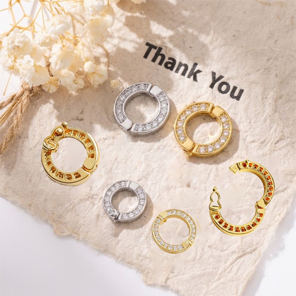 2 uds. de anillos en O con gan - Jewelry Making Rings reseña y precio