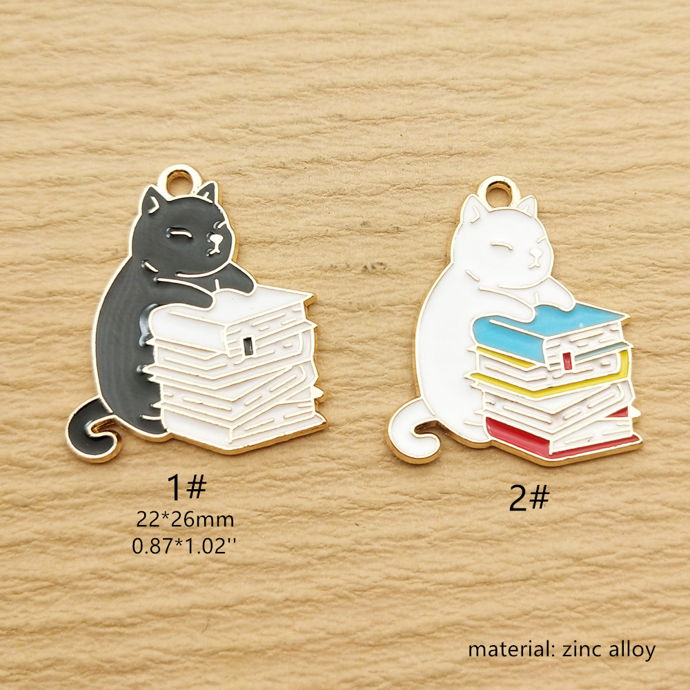 Abalorio de gato para libro de - Jewelry Making Guide Book reseña y precio