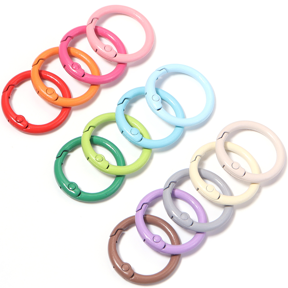 20 piezas de anillos de resort - Jewelry Making Rings reseña y precio