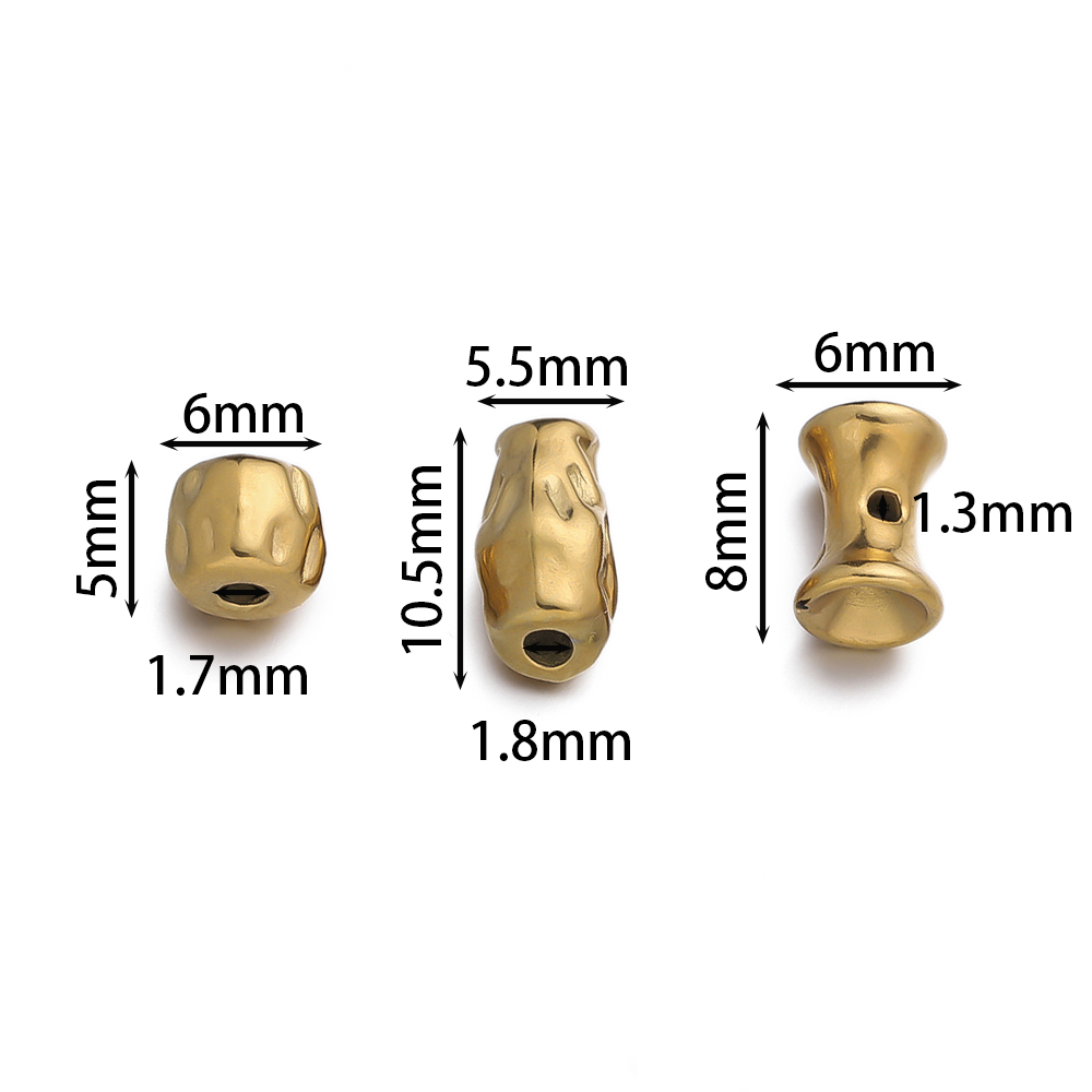 5/10 Uds. Cuentas espaciadoras - Jewelry Making Youtube reseña y precio