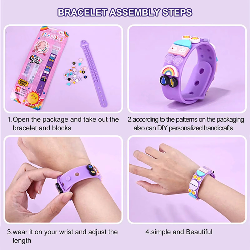 6 unids/set de bloques de cons - Jewelry Making Diy Kit reseña y precio