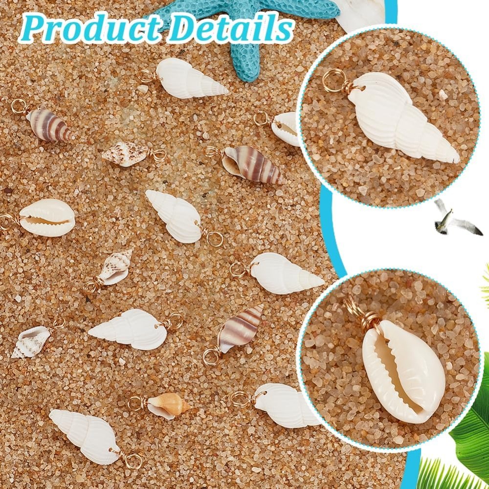 100 Uds. 4 estilos de colgante - Jewelry Making Degree reseña y precio
