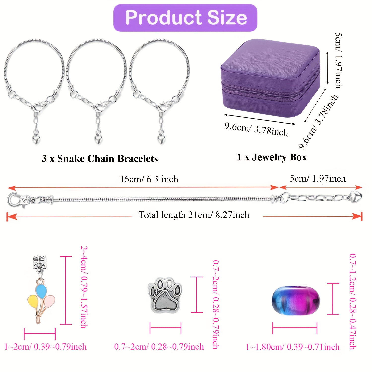 Kit de 68 piezas para hacer pu - Jewelry Making Diy Kit reseña y precio