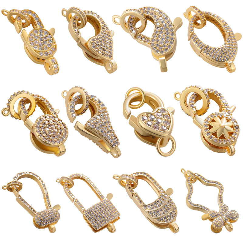 Juya-cierres de cierre de lang - Jewelry Making Articles reseña y precio