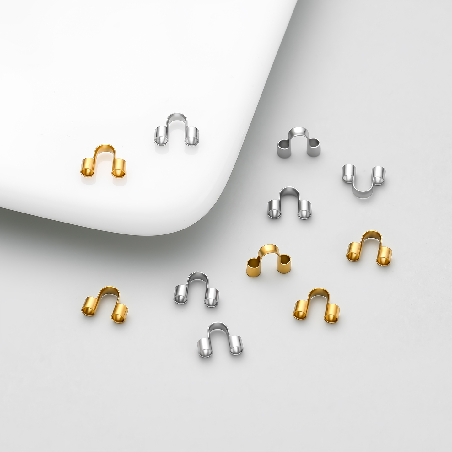 20/50 unidades de terminales d - Jewelry Making Gold Wire reseña y precio