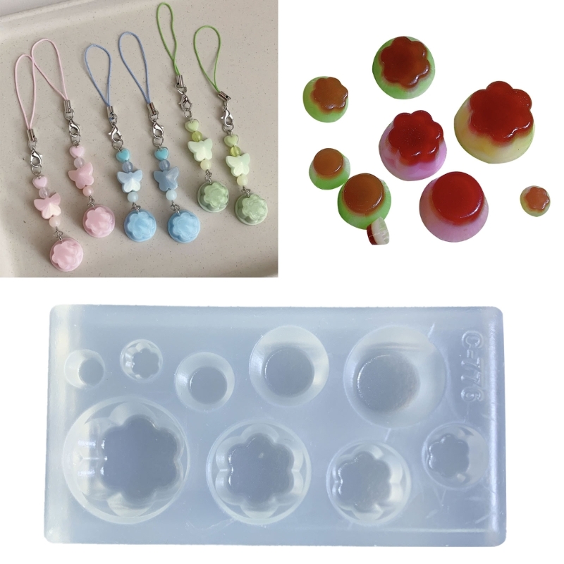 Lindo molde de silicona con fo - Jewelry Making Degree reseña y precio