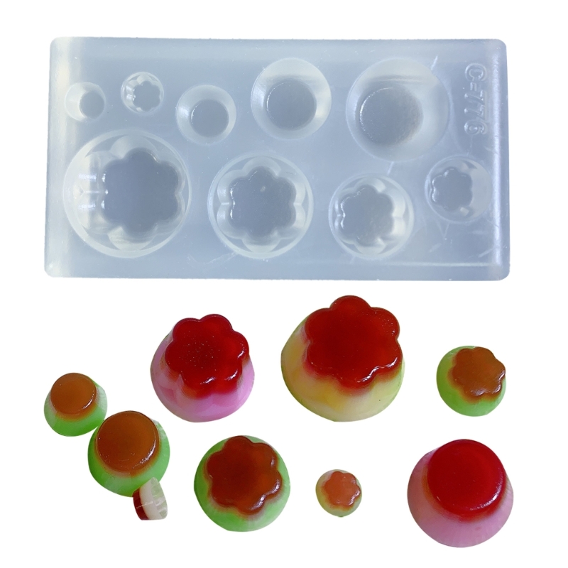 Lindo molde de silicona con fo - Jewelry Making Degree reseña y precio