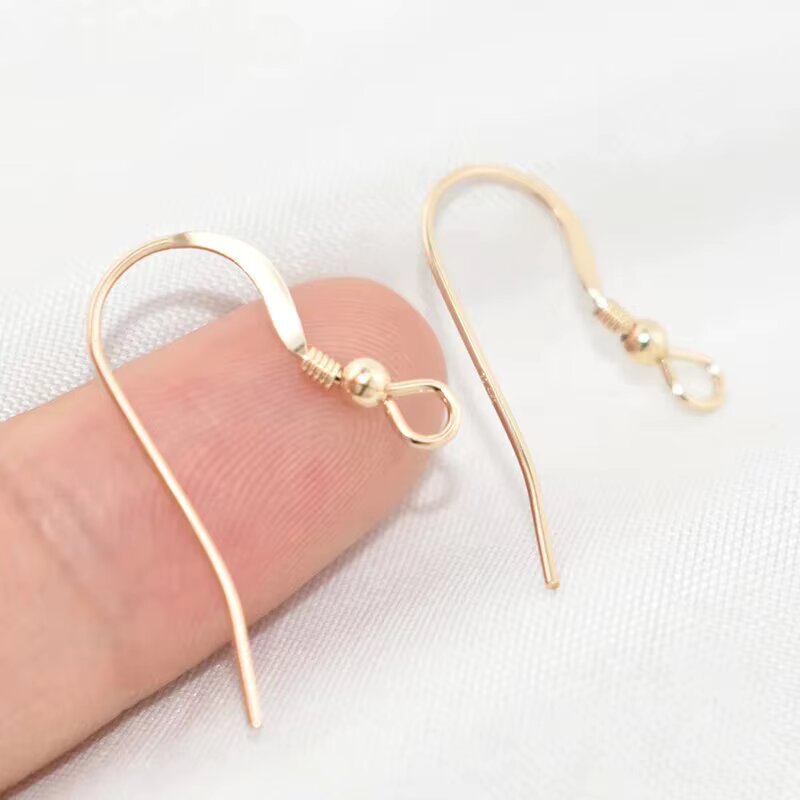 Alambre para pendientes de oro - Jewelry Making Gold Wire reseña y precio
