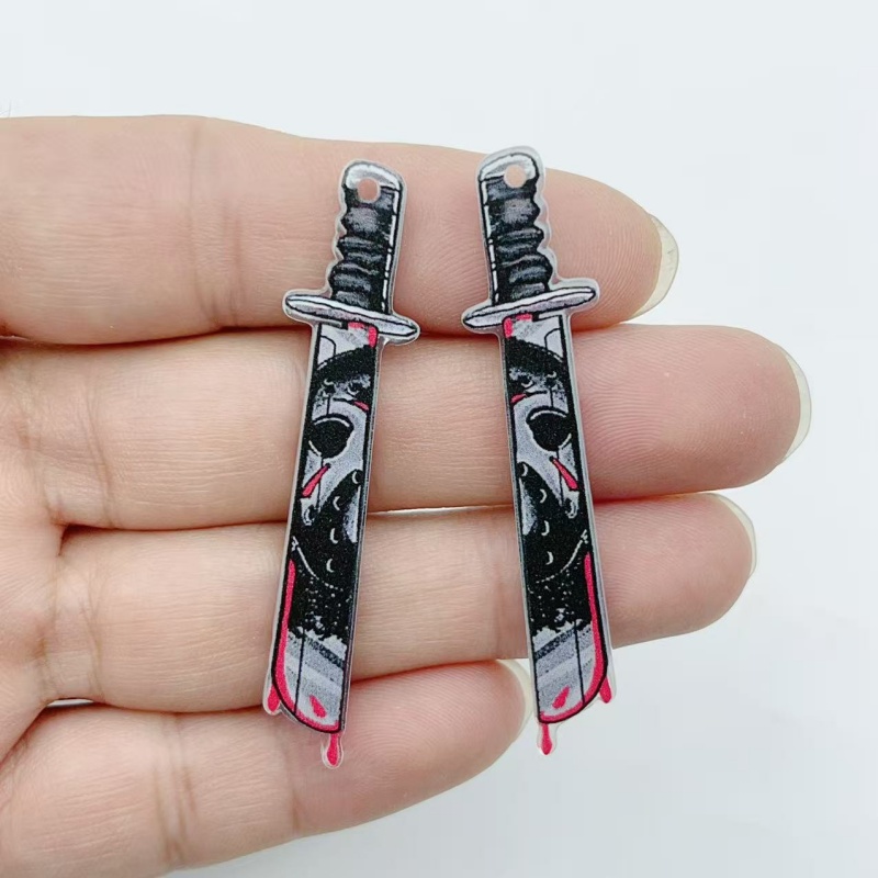 10 piezas de joyería acrílica, - Jewelry Making Articles reseña y precio