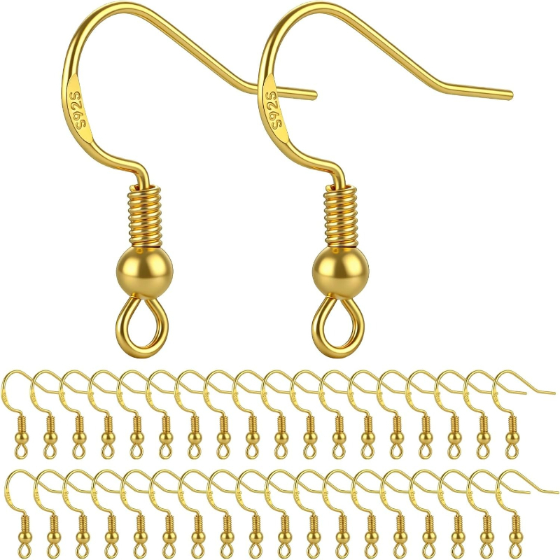 50 Piezas de Ganchos para Pend - Jewelry Making Gold Wire reseña y precio