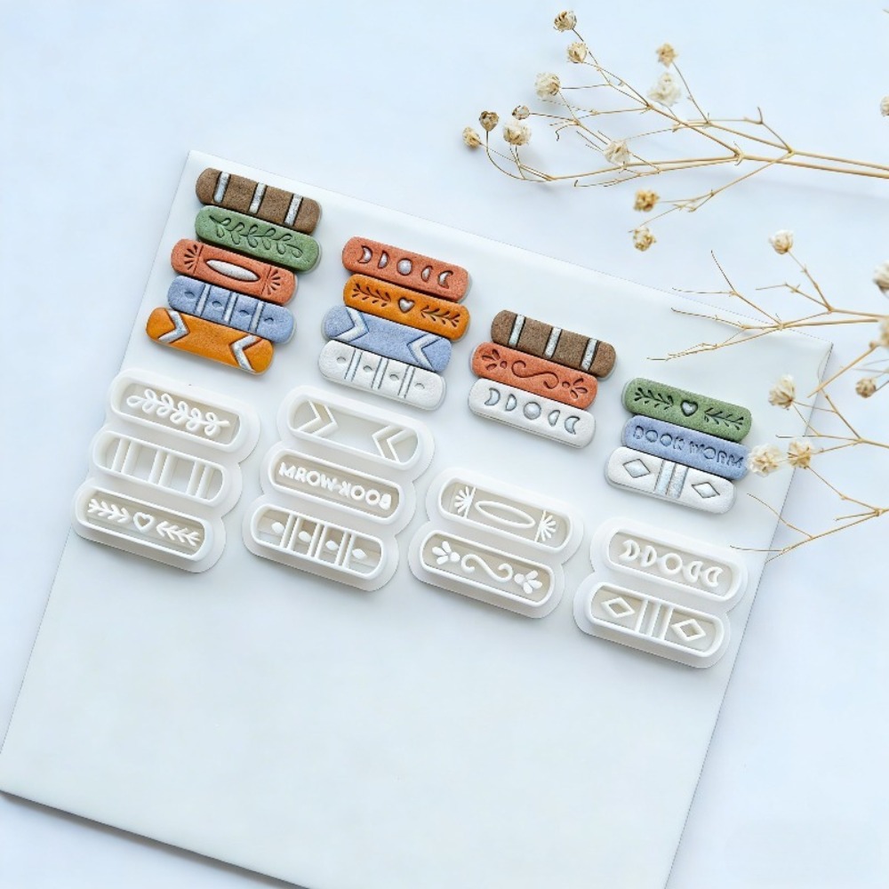 Juego de 7 Cortadores de Arcil - Jewelry Making Guide Book reseña y precio