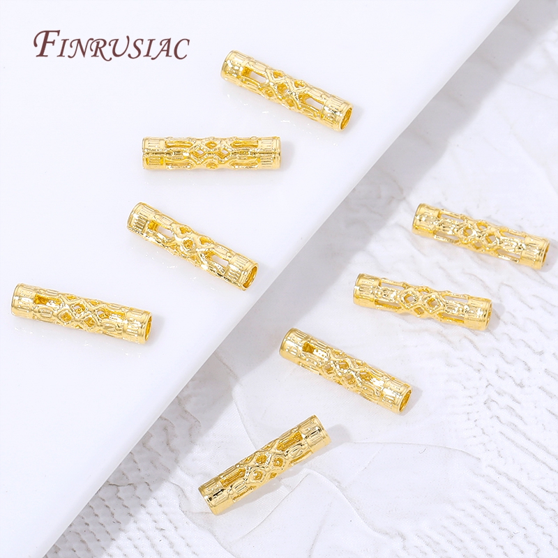 Cuentas espaciadoras de tubo l - Jewelry Making Youtube reseña y precio