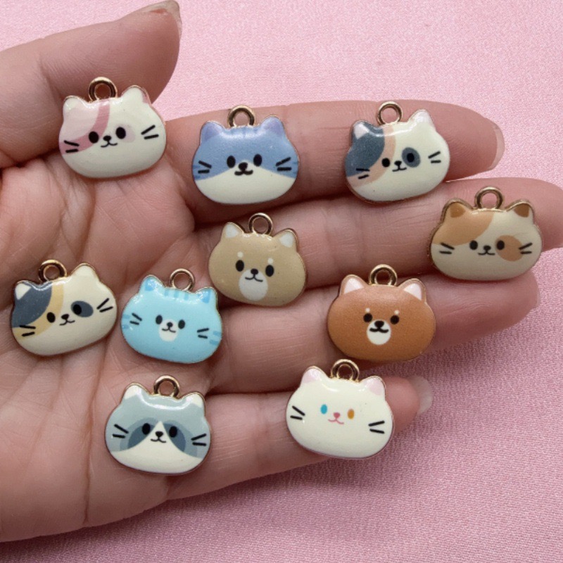 12 piezas de colgantes de alea - Jewelry Making Pendants reseña y precio